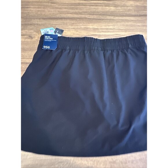 DSG High-Rise Skort, Black Medium NWT - Picture 2 of 6